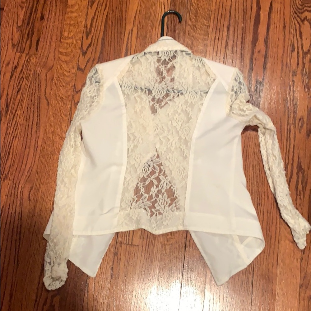 Lace jacket - Picture 2 of 2